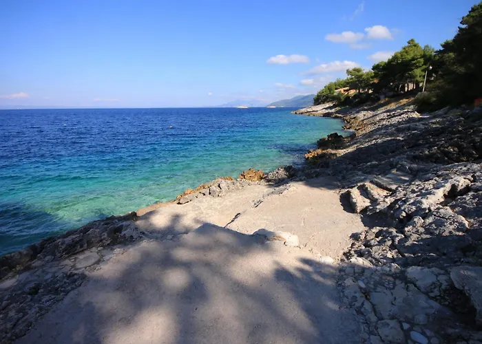 Appartement Seaside With A Swimming Pool Prigradica, Korcula - 9290