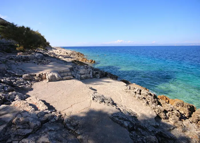 Seaside With A Swimming Pool Prigradica, Korcula - 9290 Appartement Prigradica