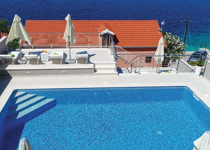 Seaside With A Swimming Pool Prigradica, Korcula - 9290 Appartement Prigradica