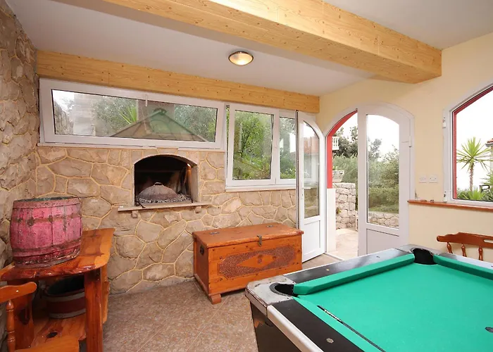 Seaside With A Swimming Pool Prigradica, Korcula - 9290 Appartement Prigradica
