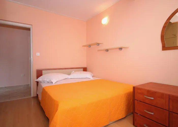 Seaside With A Swimming Pool Prigradica, Korcula - 9290 Appartement Prigradica