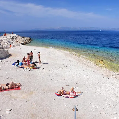 Seaside With A Swimming Pool Prigradica, Korcula - 9290 Apartamento *