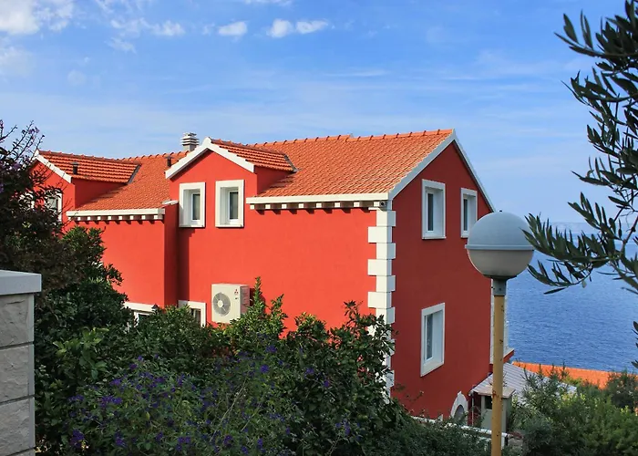 Seaside With A Swimming Pool Prigradica, Korcula - 9290 普利格拉迪卡