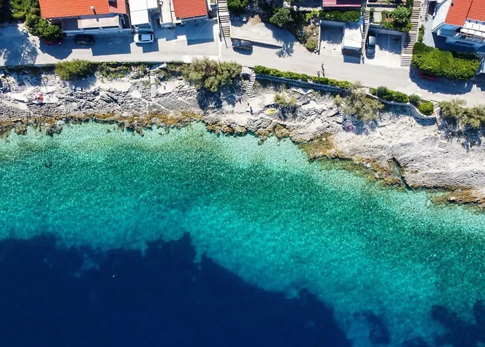 公寓 Seaside With A Swimming Pool Prigradica, Korcula - 9290 *