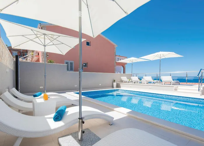 Seaside With A Swimming Pool Prigradica, Korcula - 9290