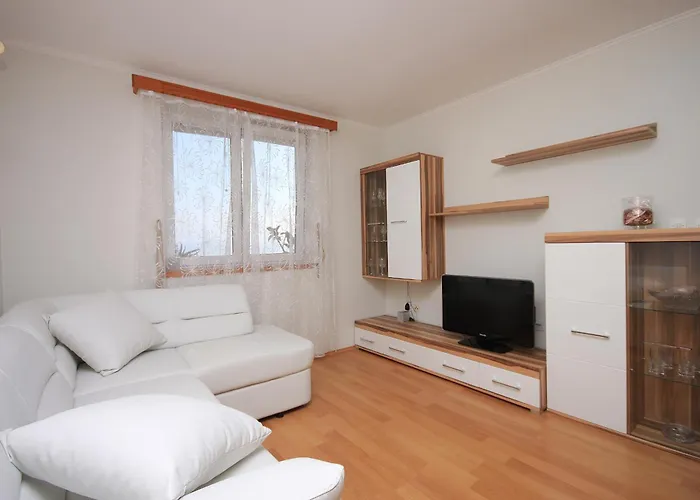 公寓 Seaside With A Swimming Pool Prigradica, Korcula - 9290