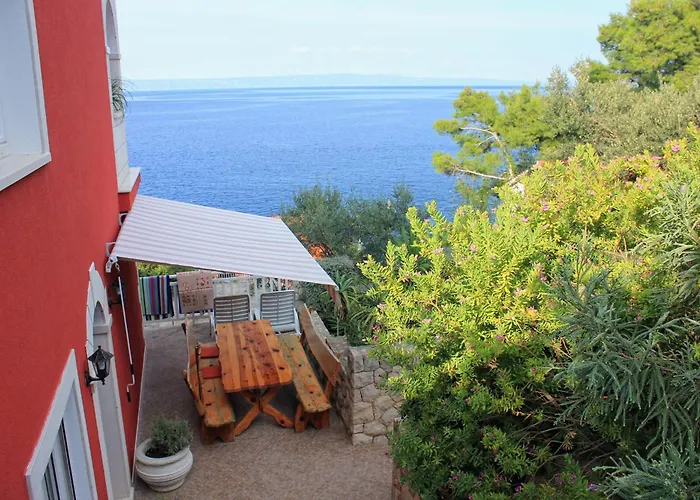 Seaside With A Swimming Pool Prigradica, Korcula - 9290 公寓 普利格拉迪卡