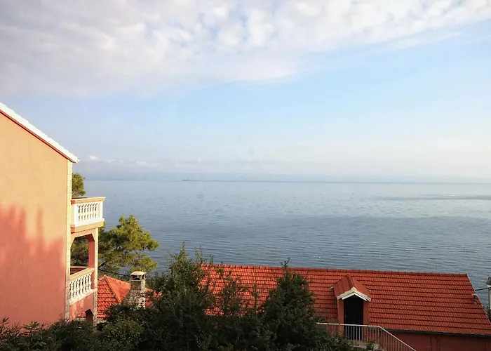 公寓 Seaside With A Swimming Pool Prigradica, Korcula - 9290 普利格拉迪卡