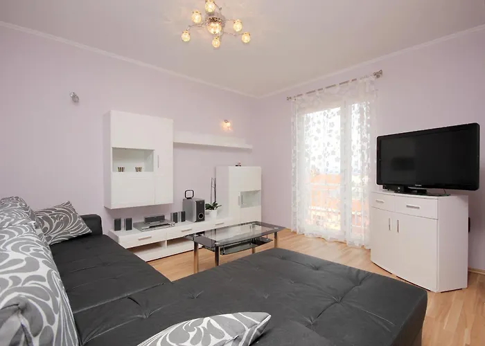 Seaside With A Swimming Pool Prigradica, Korcula - 9290 公寓