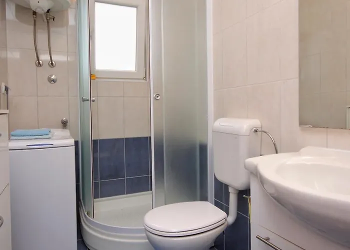 公寓 Seaside With A Swimming Pool Prigradica, Korcula - 9290