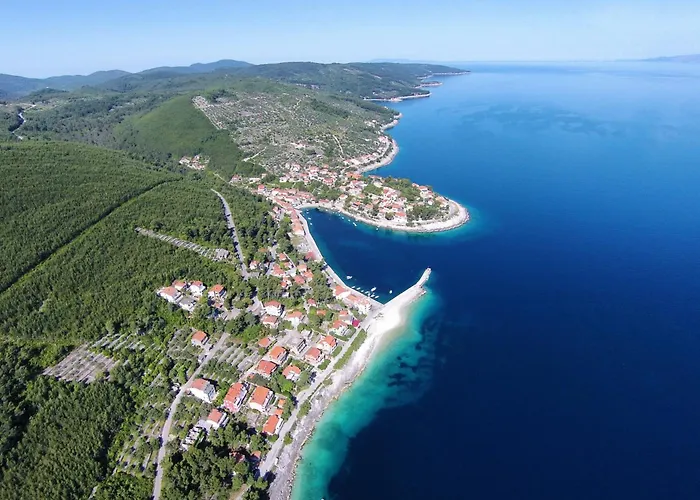 Seaside With A Swimming Pool Prigradica, Korcula - 9290 公寓 *